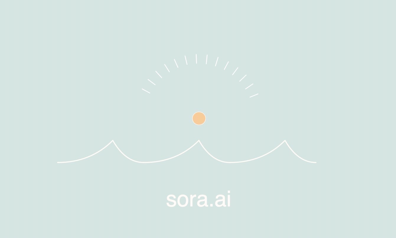 sora.ai ブランドビジュアル